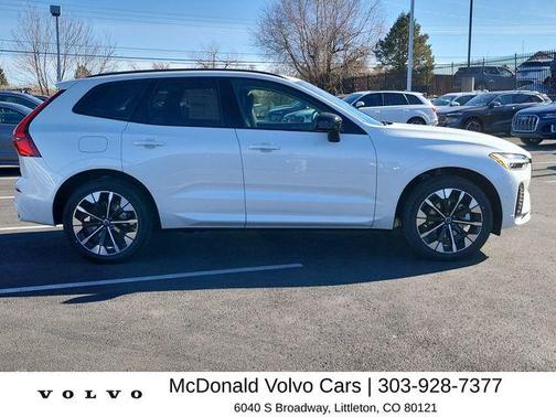 Crystal White 2026 Volvo XC60 B5 Plus