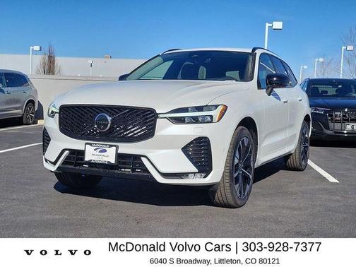 Crystal White 2026 Volvo XC60 B5 Plus
