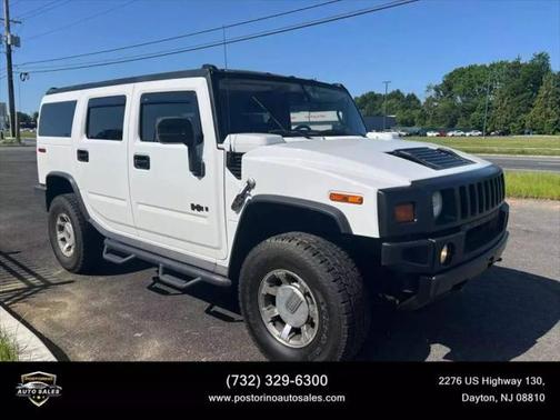 2008 Hummer H2 Base