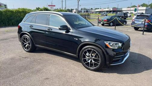 2022 Mercedes-Benz AMG GLC 43 4MATIC