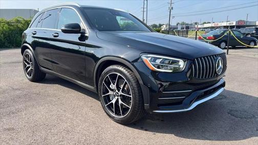 2022 Mercedes-Benz AMG GLC 43 4MATIC