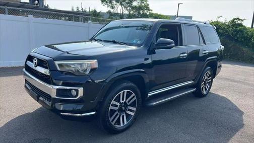 2016 Toyota 4Runner Trail