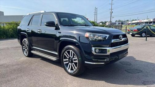 2016 Toyota 4Runner Trail