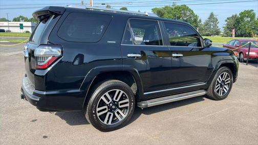 2016 Toyota 4Runner Trail