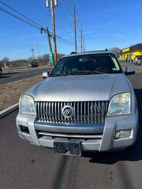 2010 Mercury Mountaineer Base