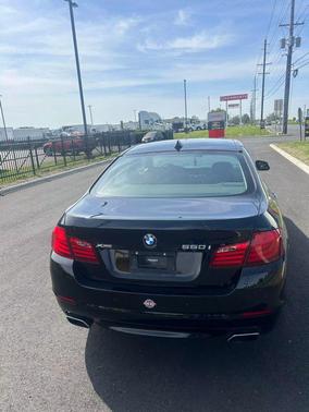 2013 BMW 550 xDrive