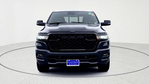 Blue Metallic 2026 RAM 1500 Big Horn/Lone Star