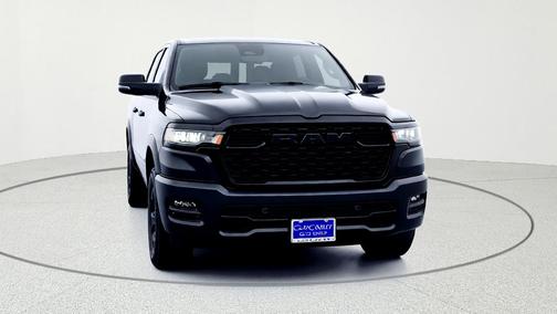 Blue Metallic 2026 RAM 1500 Big Horn/Lone Star