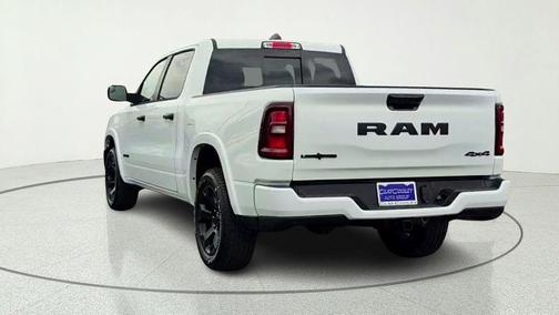 Bright White Clearcoat 2026 RAM 1500 Big Horn/Lone Star