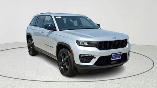 Silver Zynith 2025 Jeep Grand Cherokee Limited