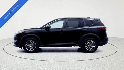 Black 2023 Nissan Rogue S