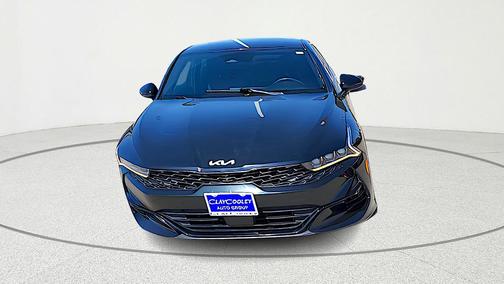 Ebony Black 2023 Kia K5 GT-Line