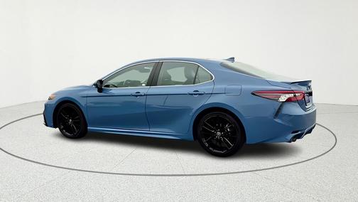 Blue 2024 Toyota Camry XSE