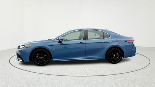 Blue 2024 Toyota Camry XSE