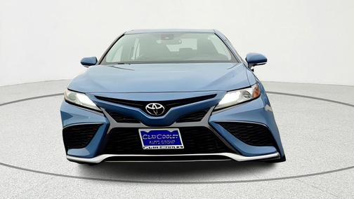 Blue 2024 Toyota Camry XSE