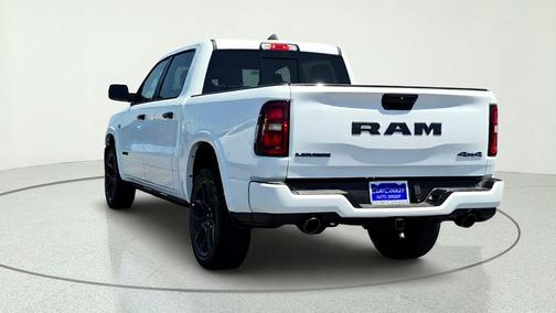 Bright White Clearcoat 2026 RAM 1500 Laramie