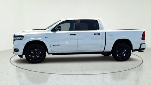 Bright White Clearcoat 2026 RAM 1500 Laramie