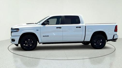 Bright White Clearcoat 2026 RAM 1500 Laramie