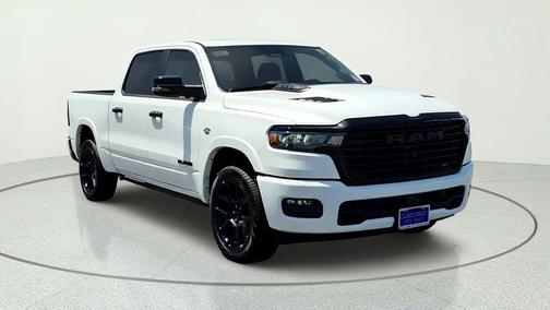 Bright White Clearcoat 2026 RAM 1500 Laramie
