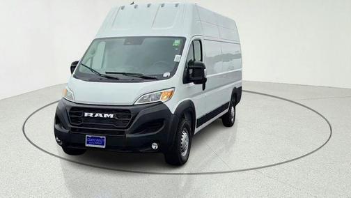 Bright White Clearcoat 2026 RAM ProMaster 3500 Base