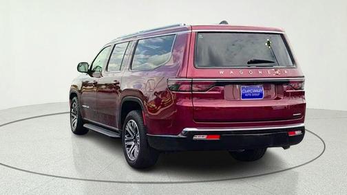 Velvet Red Pearlcoat 2024 Jeep Wagoneer L Series II