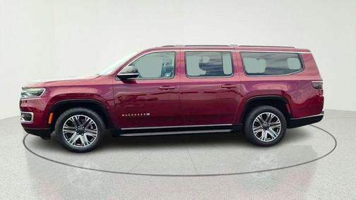 Velvet Red Pearlcoat 2024 Jeep Wagoneer L Series II