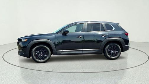 Jet Black Mica 2025 Mazda CX-50 2.5 S Preferred Package