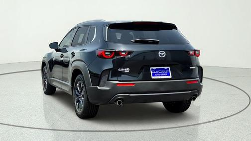 Jet Black Mica 2025 Mazda CX-50 2.5 S Preferred Package
