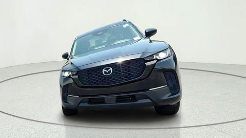 Jet Black Mica 2025 Mazda CX-50 2.5 S Preferred Package