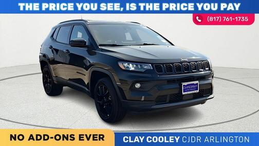 Diamond Black 2026 Jeep Compass Latitude
