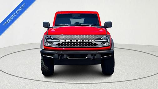 Race Red 2024 Ford Bronco Badlands