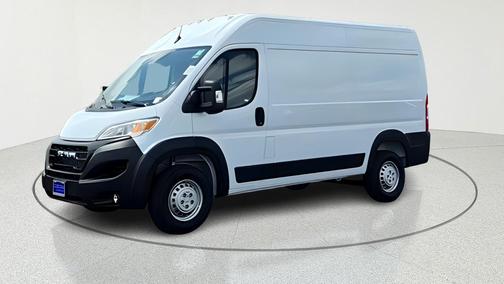 Bright White Clearcoat 2026 RAM ProMaster 2500 High Roof