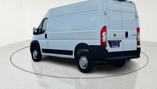 Bright White Clearcoat 2026 RAM ProMaster 2500 High Roof