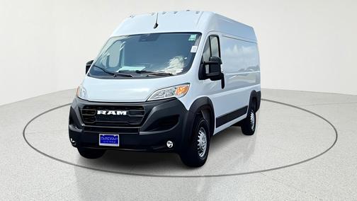 Bright White Clearcoat 2026 RAM ProMaster 2500 High Roof