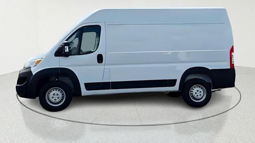 Bright White Clearcoat 2026 RAM ProMaster 2500 High Roof