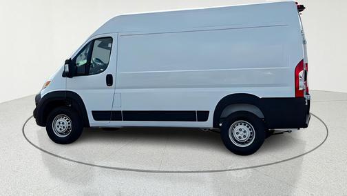 Bright White Clearcoat 2026 RAM ProMaster 2500 High Roof