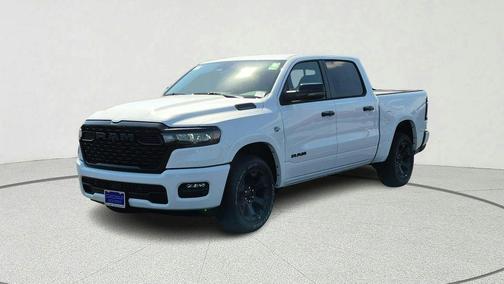 Bright White Clearcoat 2026 RAM 1500 Big Horn/Lone Star