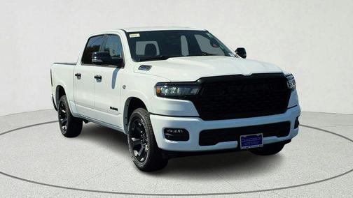 Bright White Clearcoat 2026 RAM 1500 Big Horn/Lone Star