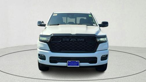 Bright White Clearcoat 2026 RAM 1500 Big Horn/Lone Star