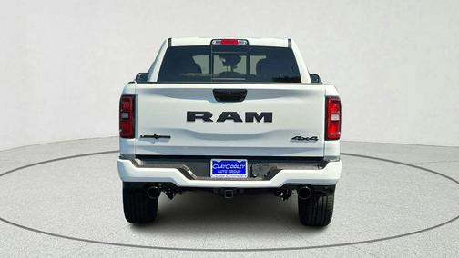 Bright White Clearcoat 2026 RAM 1500 Big Horn/Lone Star