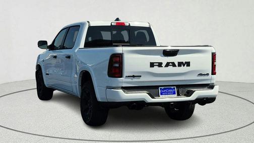 Bright White Clearcoat 2026 RAM 1500 Big Horn/Lone Star
