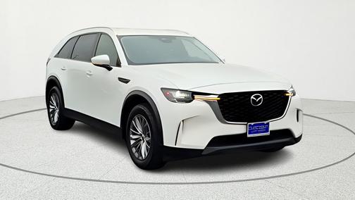 Rhodium White Metallic 2024 Mazda CX-90 3.3 Turbo Select