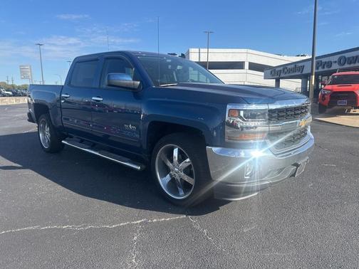 2018 Chevrolet Silverado 1500 1LT