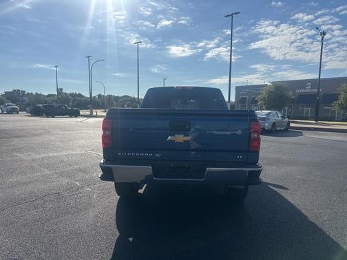 2018 Chevrolet Silverado 1500 1LT