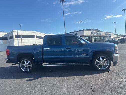 2018 Chevrolet Silverado 1500 1LT