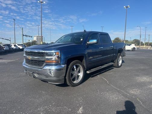 2018 Chevrolet Silverado 1500 1LT