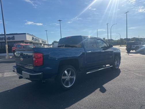 2018 Chevrolet Silverado 1500 1LT