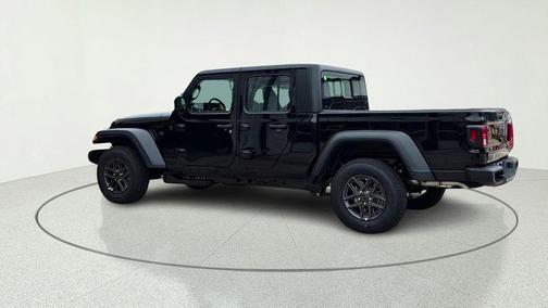 Black Clearcoat 2026 Jeep Gladiator Sport