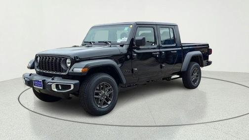Black Clearcoat 2026 Jeep Gladiator Sport
