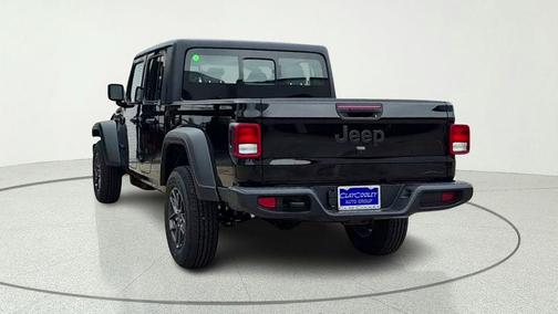 Black Clearcoat 2026 Jeep Gladiator Sport